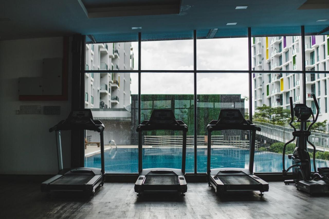 Lovely Vivacity Jazz Suite 2 Cozy Condo 2 Card Lv7 Kuching Exterior photo